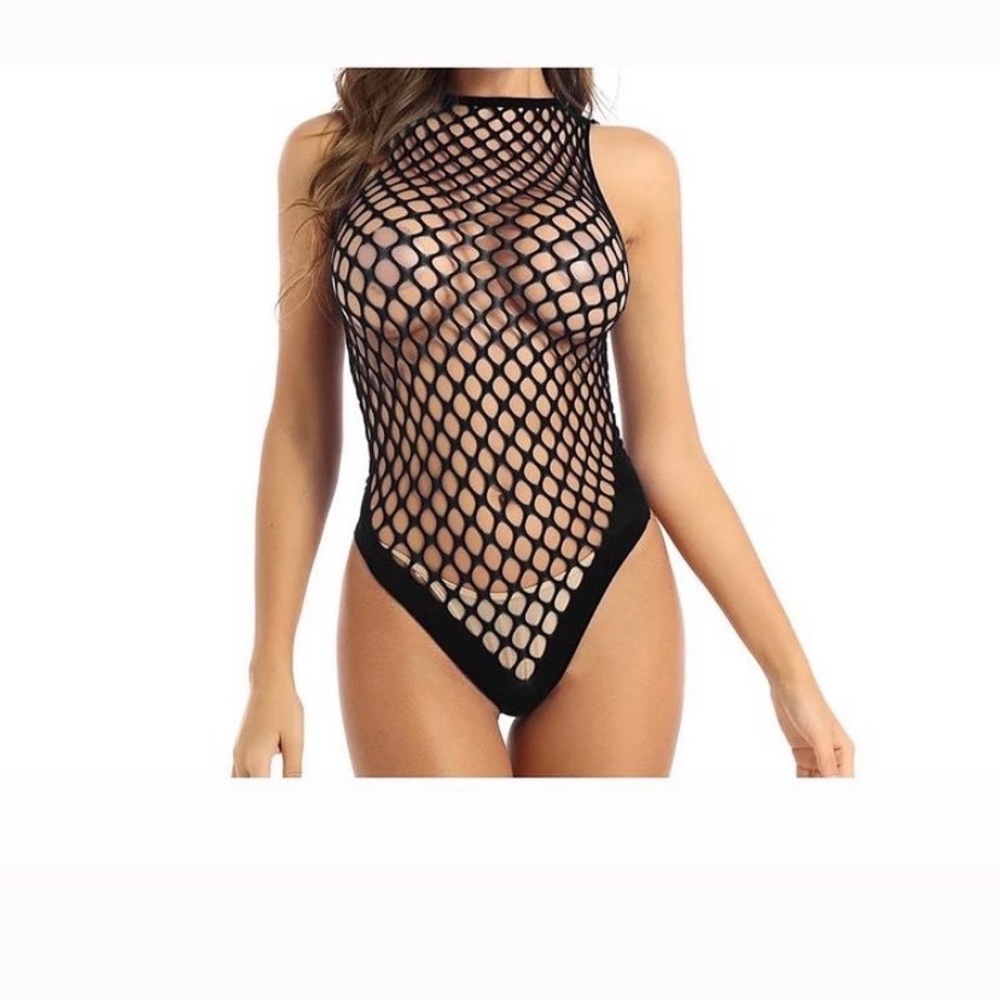 Beautiful net bodysuit